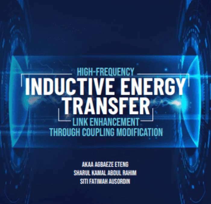 Book Title: High-Frequency Inductive Energy Transfer: Link Enhancement Through Coupling Modification