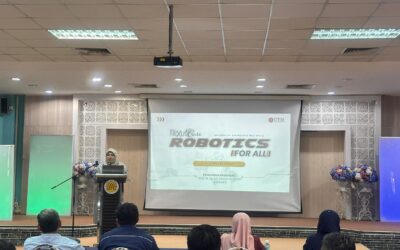 Taklimat Program Robotics for All (RFA) -Program CSR UTM