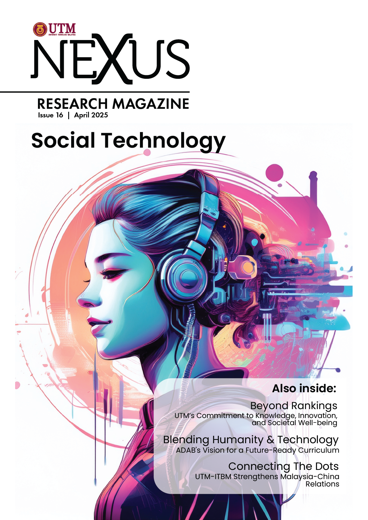 UTM Nexus Magazine 16th Apr 2025
