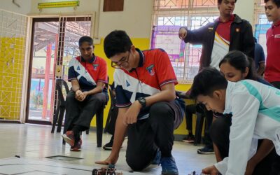 UTM’s Robotics for All Ignites STEM Interest: Students Master Line Following and Obstacle Avoidance