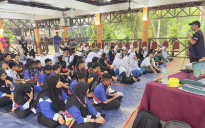 UTM’s KTP Nexus Empowers Youths: Fostering Education and Character Development at Recreational Forest Camp