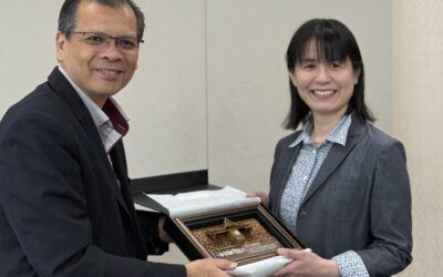 UTM and Kyushu University Forge Research Collaboration