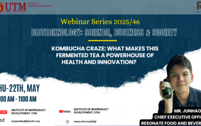 UTM’s IBD Webinar Explores Kombucha’s Potential in Health and Innovation