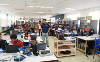 UTM Empowers Future Innovators: ‘Robotics For All’ Ignites Passion for STEM Among Secondary Students