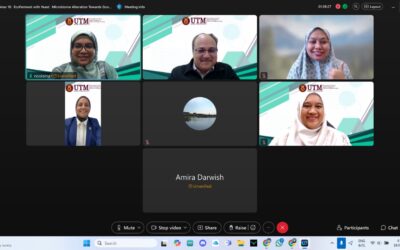 UTM’s ICA Webinar Series Explores Microbiome’s Role in Bioeconomy, Food Security, and Healthy Living