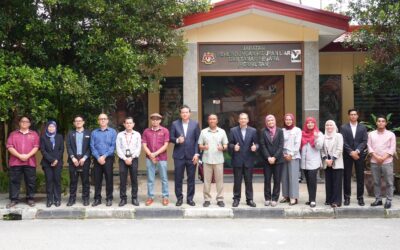 UTM Forges Collaboration with PERHILITAN for Wildlife Conservation