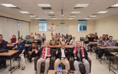 ICA UTM Pagoh Hosts Microbiota & Veterinary Science Lectures