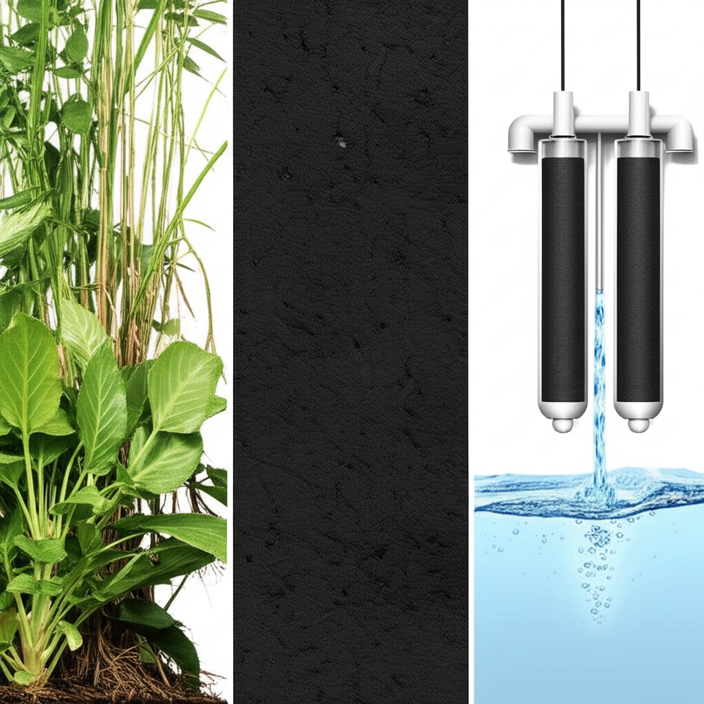 Turning Invasive Plants into Water Filters: A Sustainable Solution for Pollution