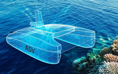 Digital Twin Tech Improves Autonomous Boat Accuracy for Smarter Ocean Monitoring