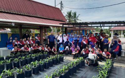 UTM Empowers SK Panchor with Smart Agriculture Know-How