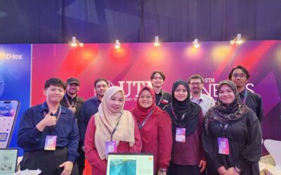 UTM Showcases AI Innovations at ASEAN AI Summit 2025