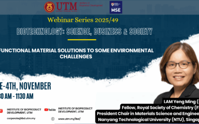 IBD Webinar: Biotech Tackles Environmental Challenges