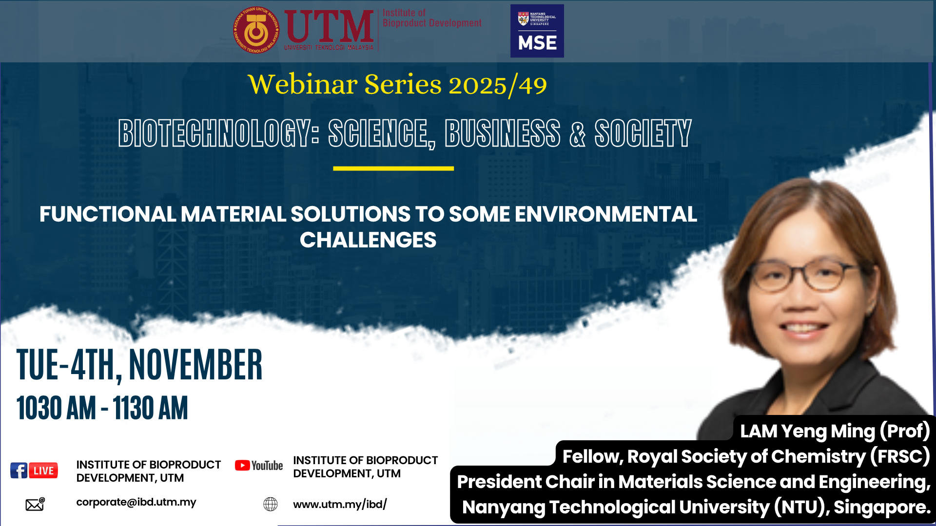 Prof Lam Yeng Meng – NOR FARAHIYAH BINTI AMAN NOR TNCPI