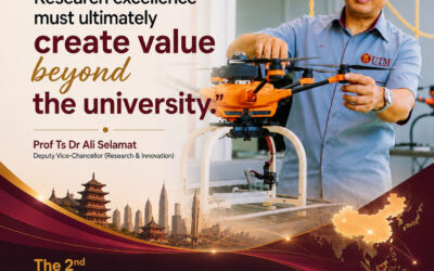 Beyond The Lab: UTM’s Vision For Research That Changes The World