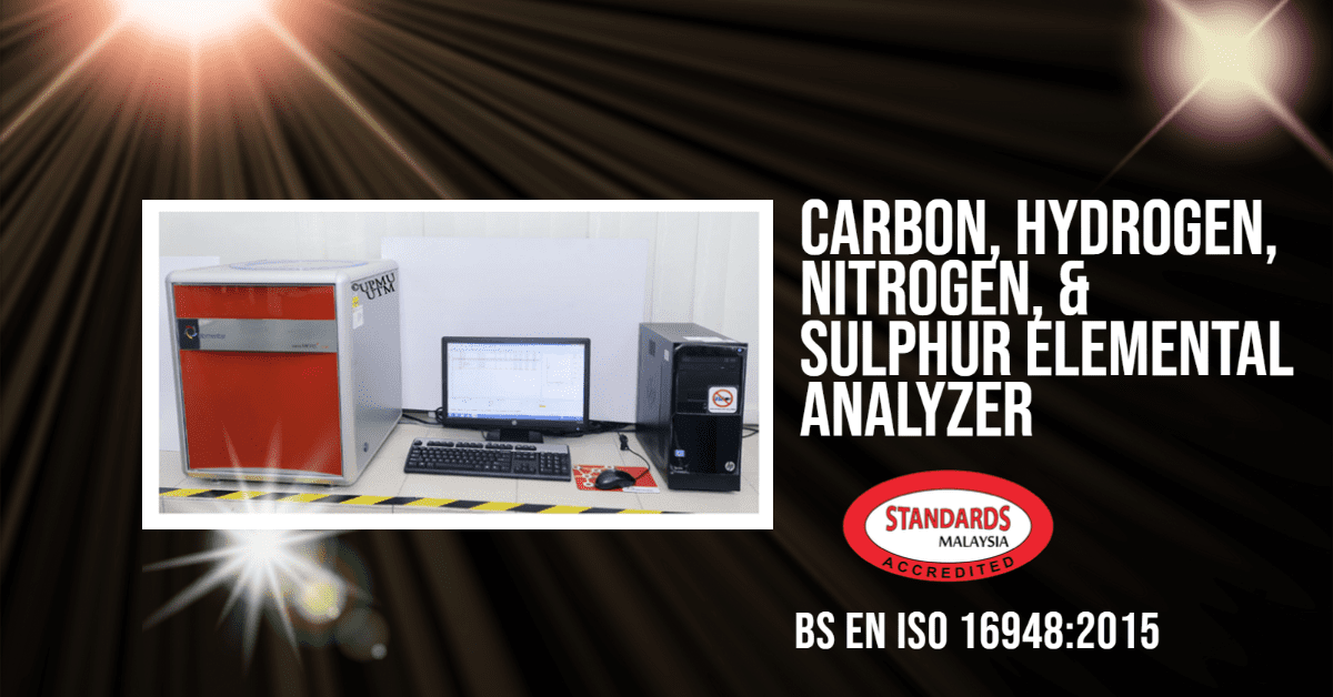 Carbon, Hydrogen, Nitrogen, & Sulphuriso