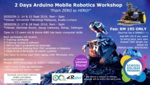 Poster Arduino Mobile Robotics Workshop_smallsize