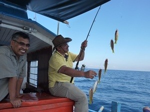 Deep Sea Fishing Trip (15 May 2011)