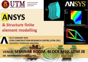 ANSYS 2 day shortcourse