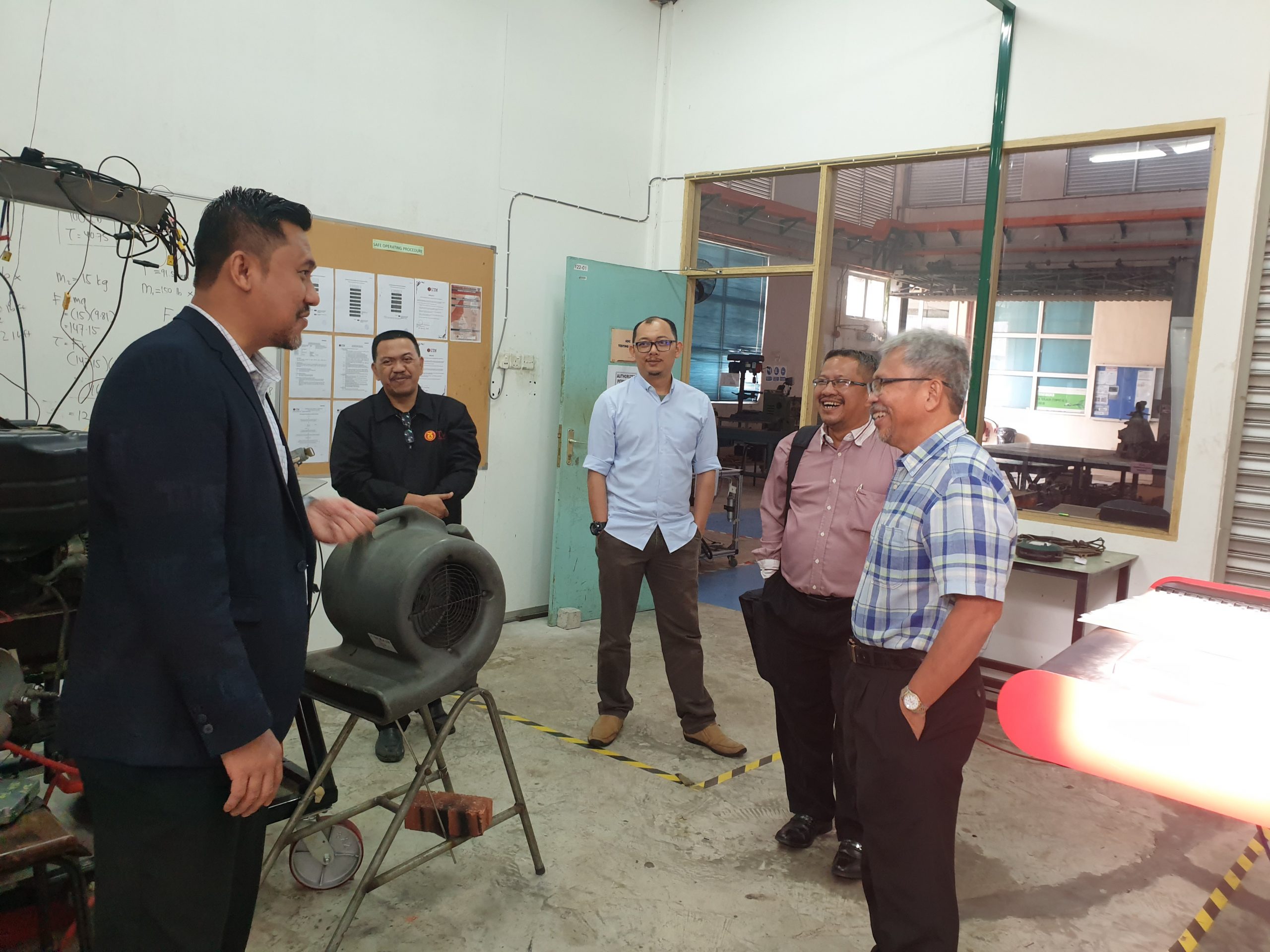 INDUSTRIAL VISIT FROM SEIKO DENKI (M) SDN. BHD. TO ADC (MEETING, DISCUSSION  AND LAB TOUR): 12 FEB 2020 | AUTOMOTIVE DEVELOPMENT CENTRE (ADC)
