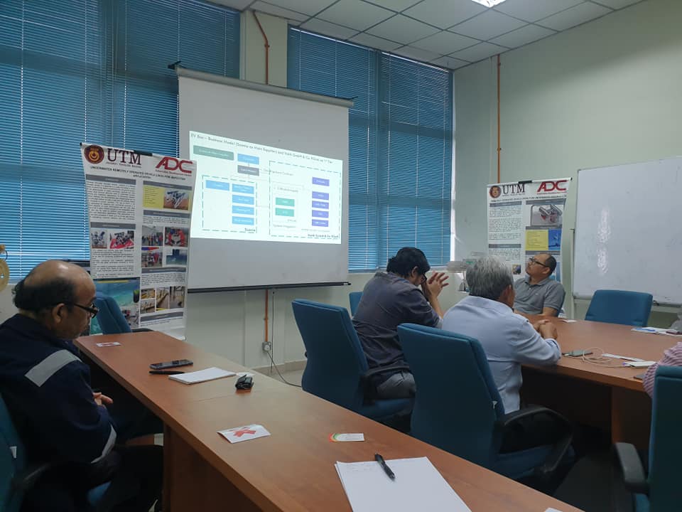 Meeting and discussion between ADC UTM and Seiko Denki Sdn Bhd on the EV  Bus development project | AUTOMOTIVE DEVELOPMENT CENTRE (ADC)