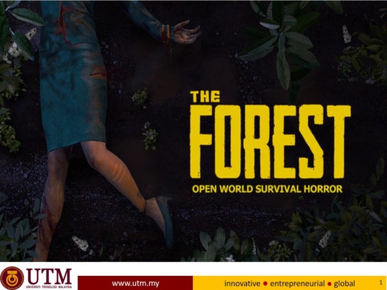 The Forest Open World Sruvival Horror
