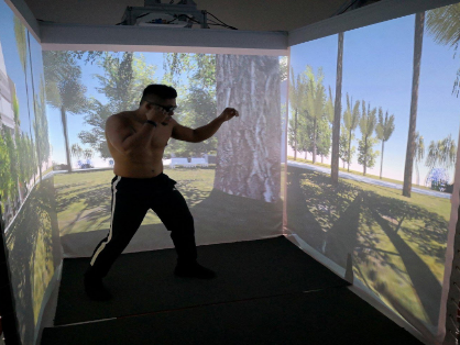 Virtual Reality Simulation Laboratory
