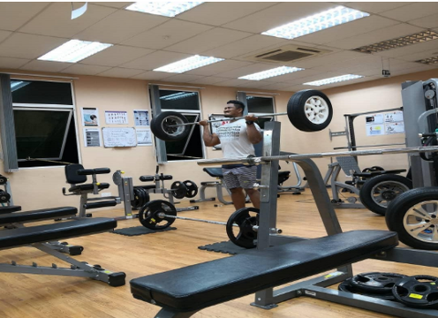 Strength and Conditioning Laboratory
